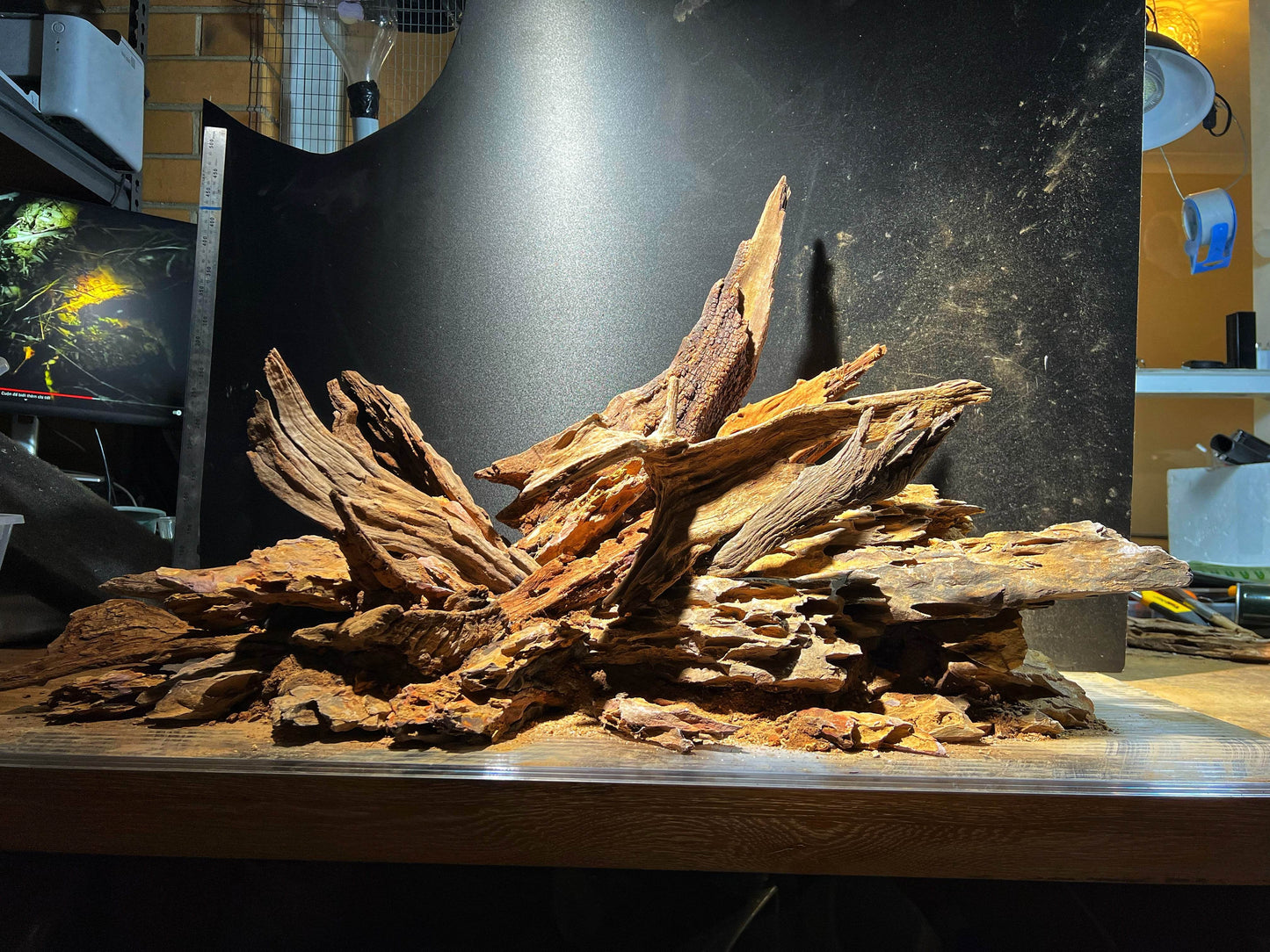 Purple dragon rock Ohko rock for Aquariums