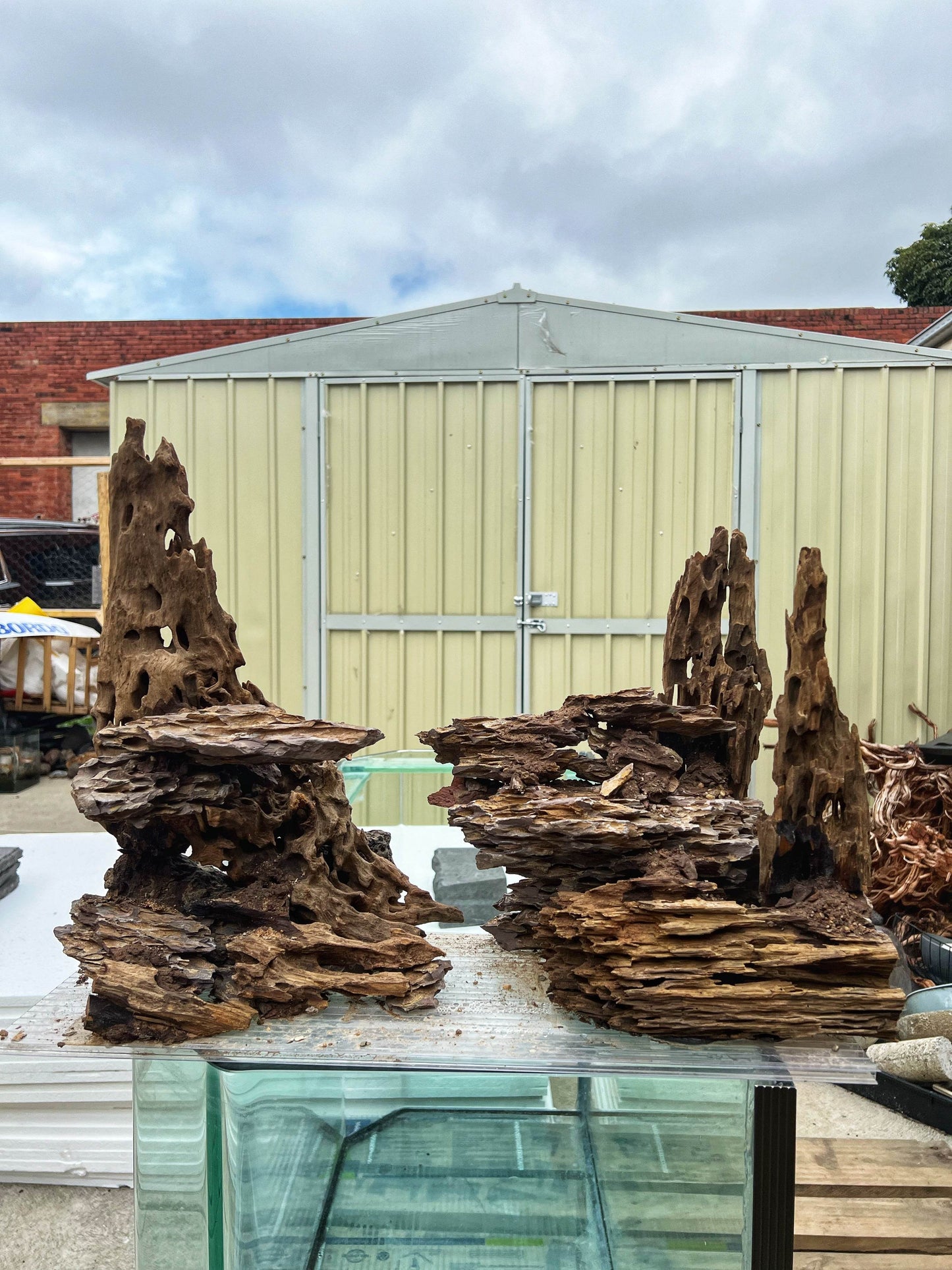 Purple dragon rock Ohko rock for Aquariums