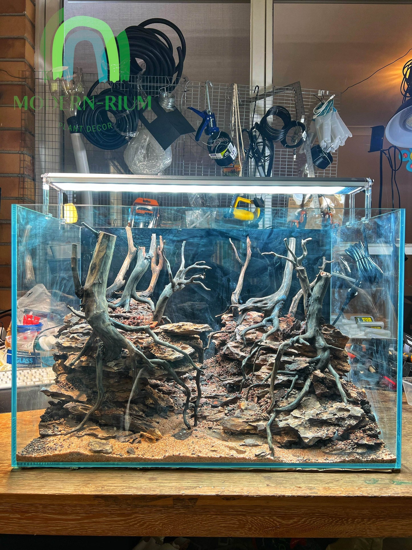 Purple dragon rock Ohko rock for Aquariums