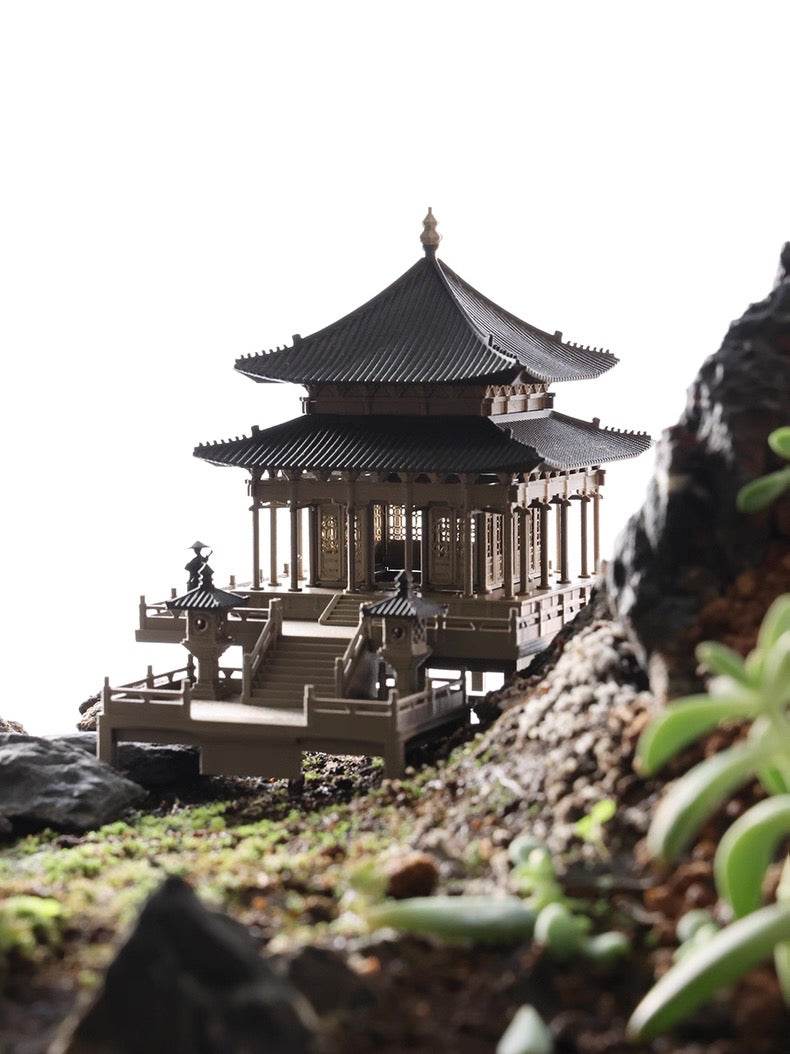 Micro Landscaping Chinese Architecture Design 5