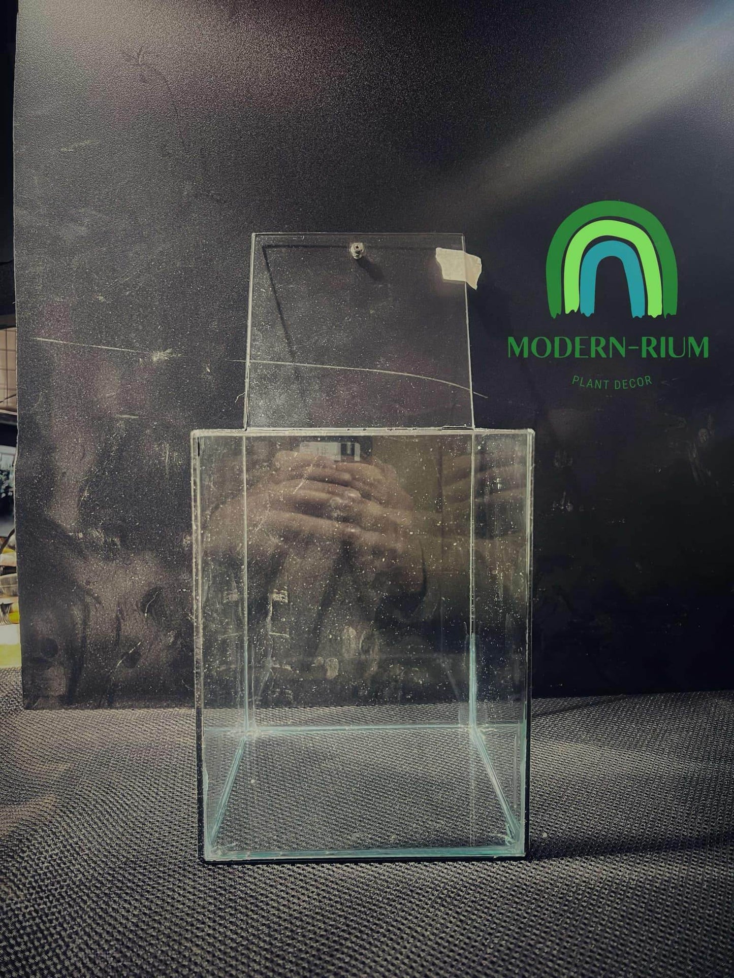 DIY Terrarium Kit 15x15x20 Tropical box