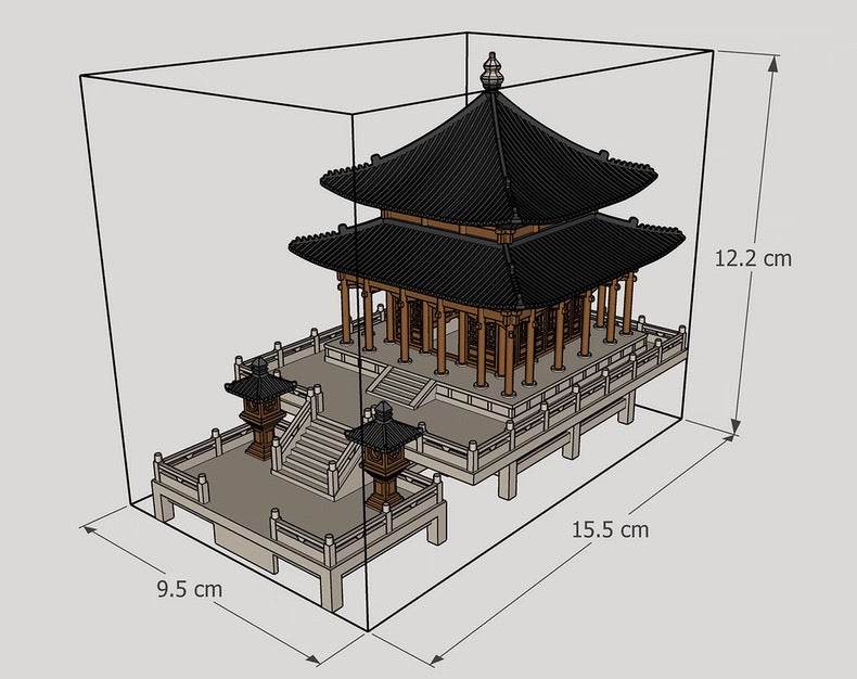 Micro Landscaping Chinese Architecture Design 5