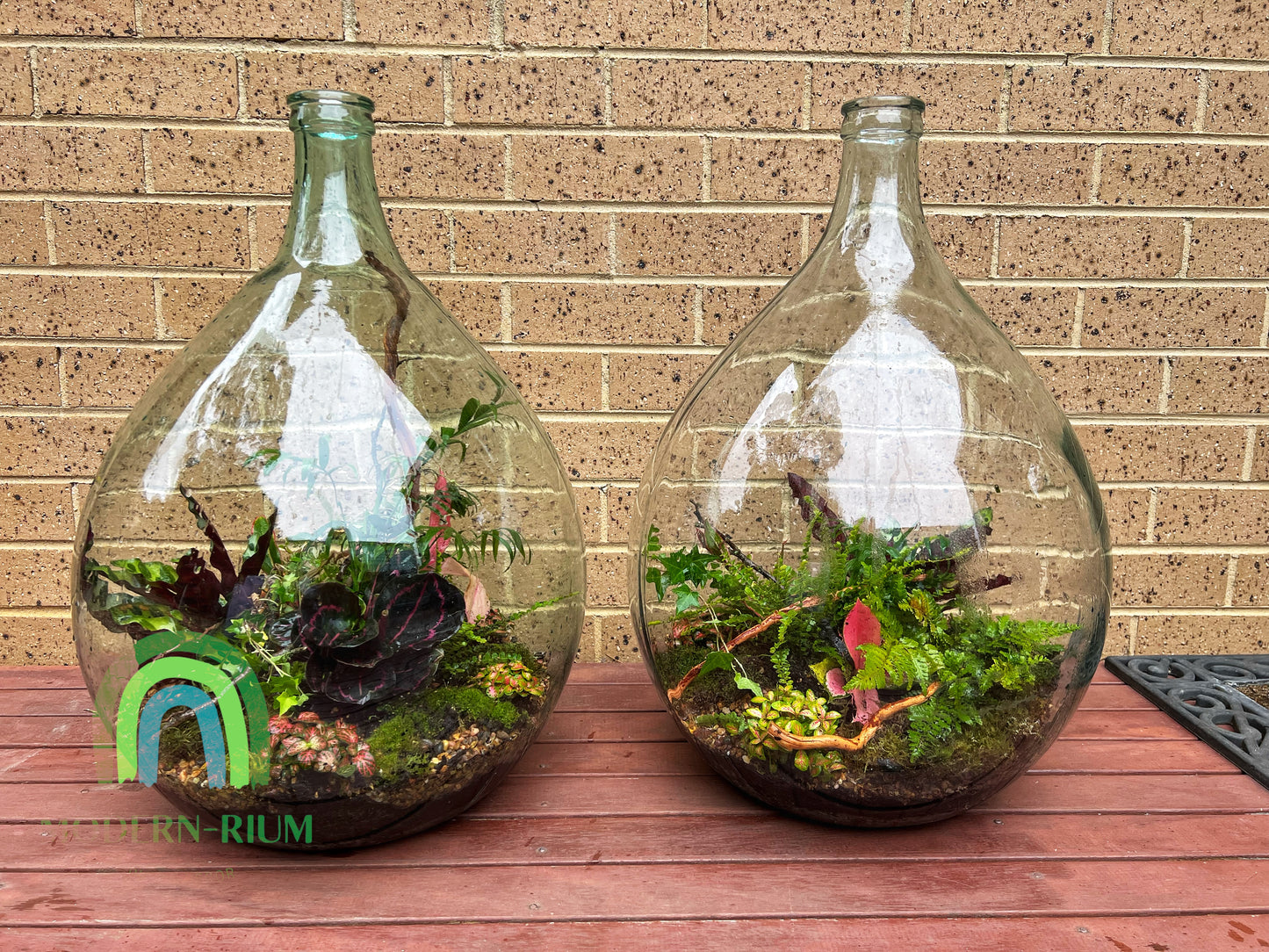 Demijohn 54l 60cm high (Not for interstate postage)