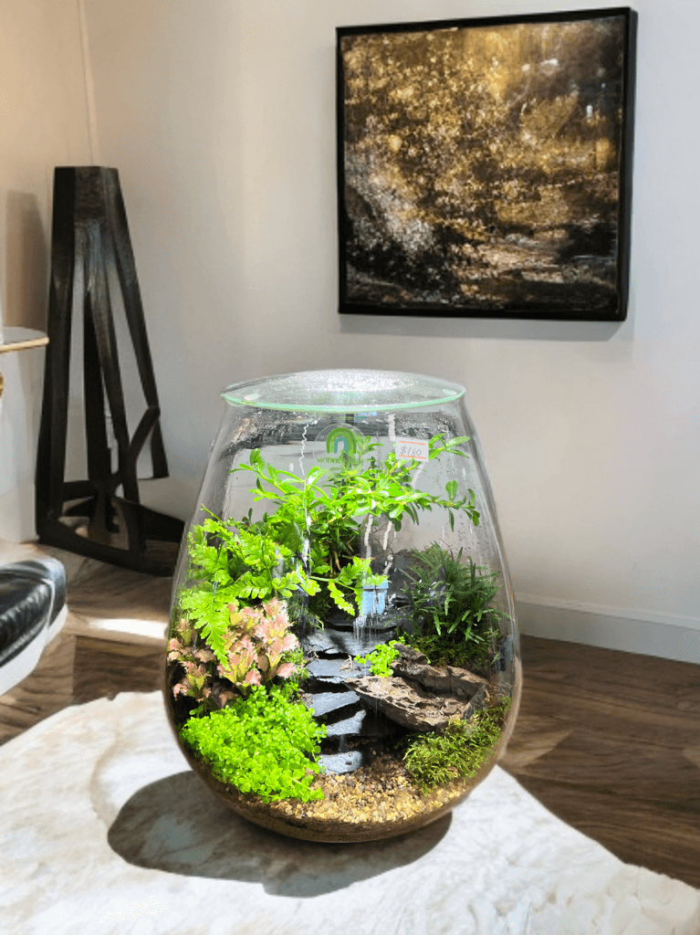 Large sized Mountain Landscape 30cmx25cm