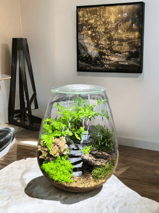 Large sized Mountain Landscape 30cmx25cm