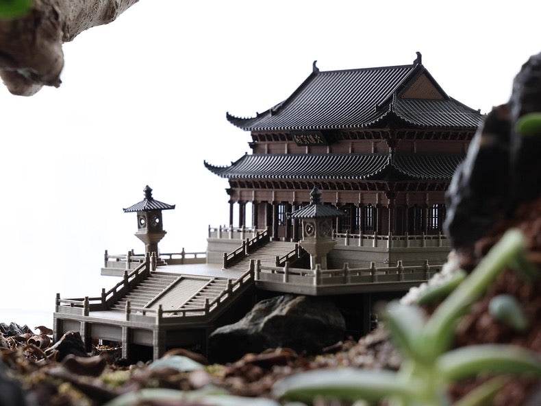 Micro Landscaping Ornament – Chinese Temple Pavilion 2