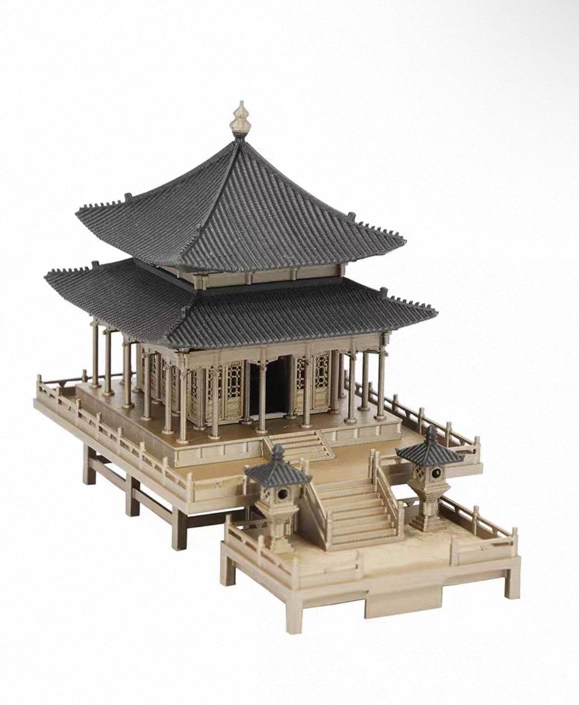 Micro Landscaping Chinese Architecture Design 5