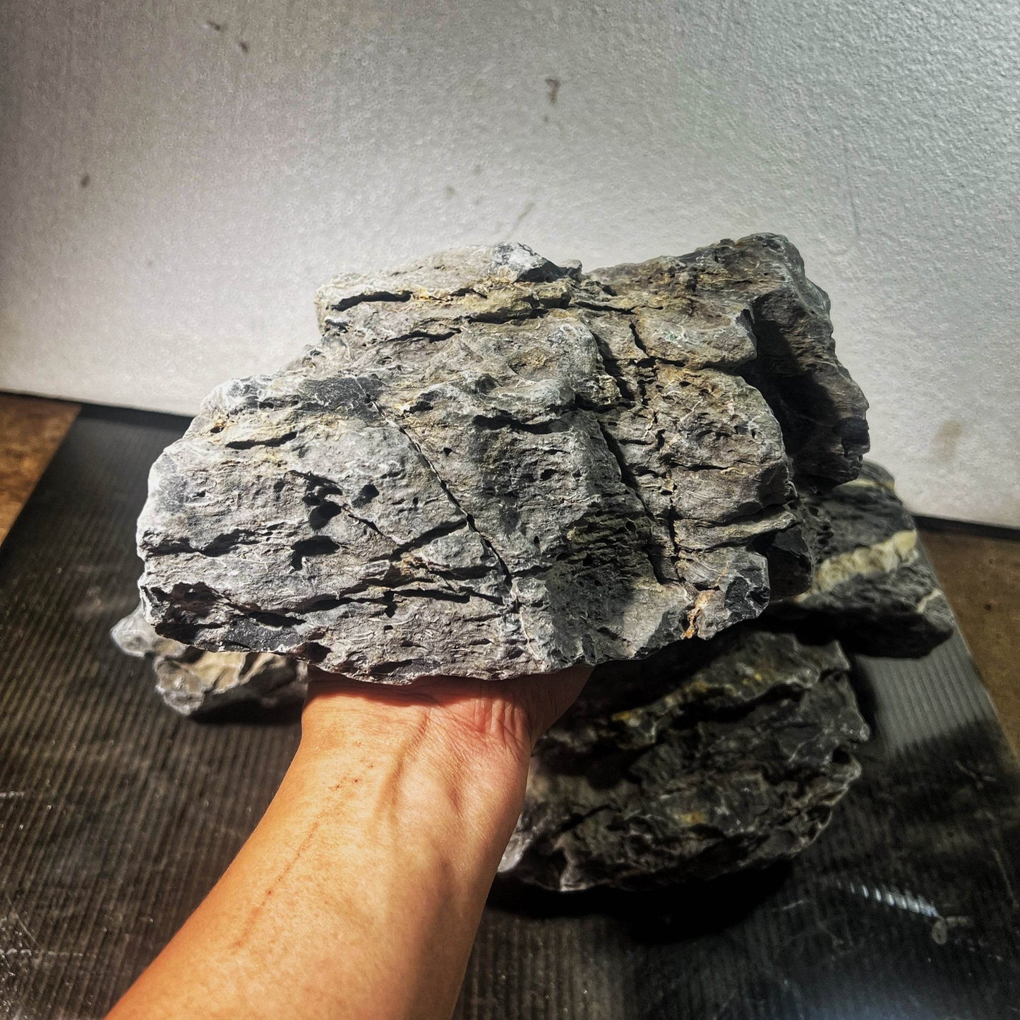 Blue dragon rock Seiryu rock for Aquariums