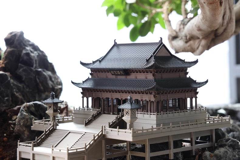 Micro Landscaping Ornament – Chinese Temple Pavilion 2