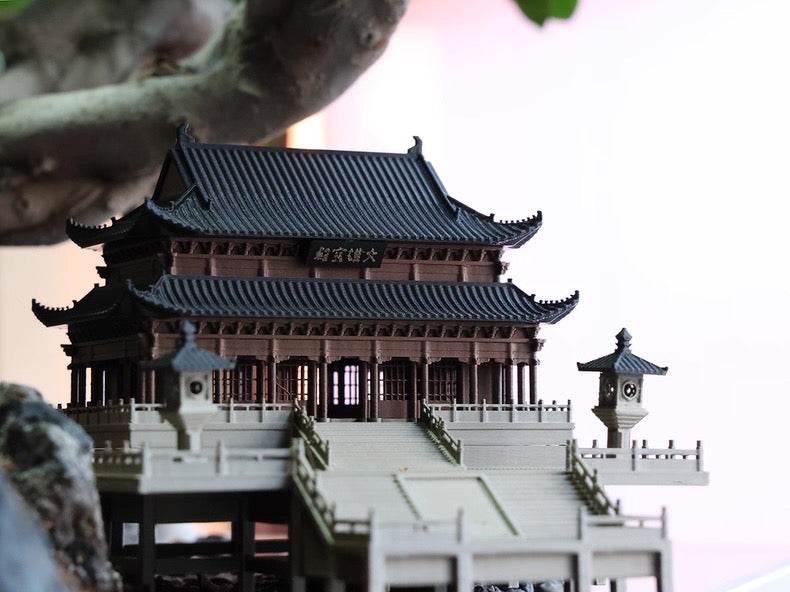 Micro Landscaping Ornament – Chinese Temple Pavilion 2