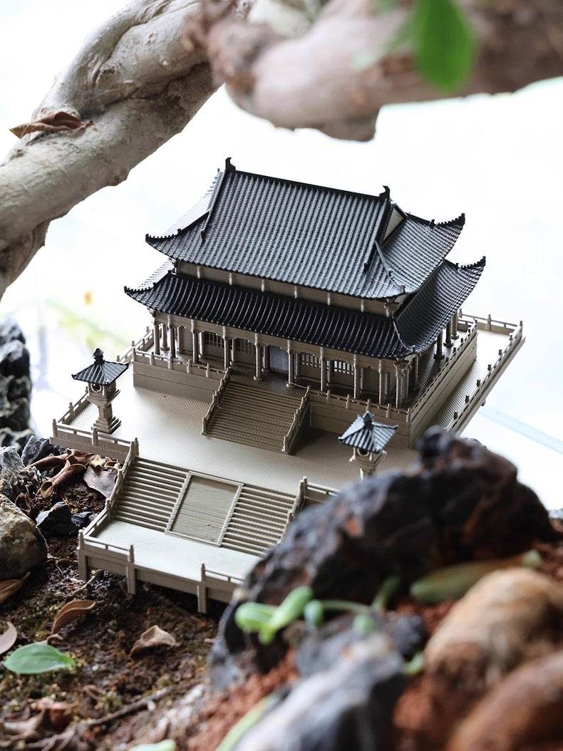 Micro Landscaping Ornament – Chinese Temple Pavilion 2