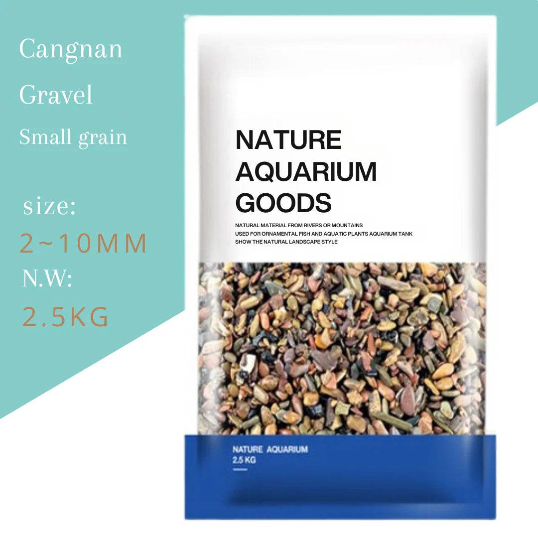 Aquarium gravel - Cangnan Gravel (2.5kg)
