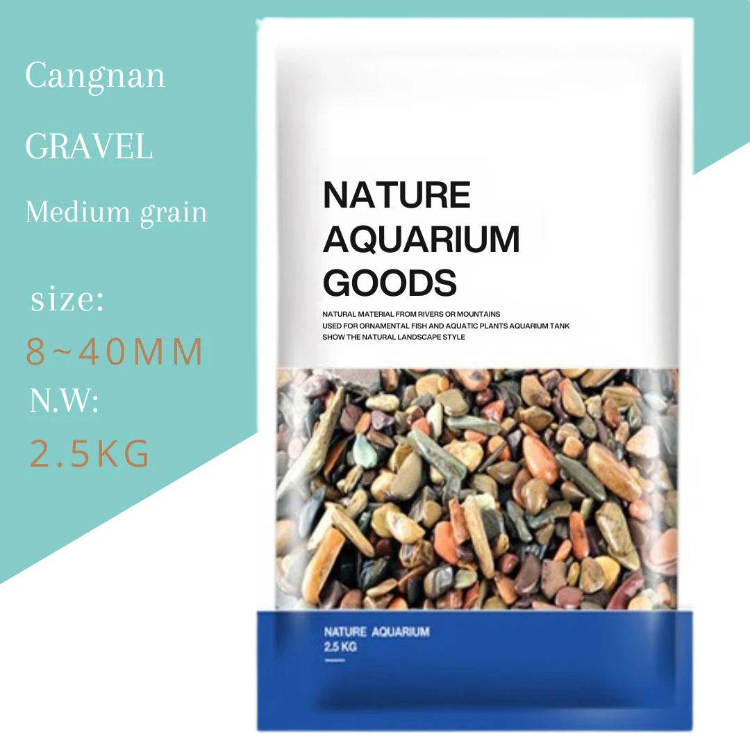 Aquarium gravel - Cangnan Gravel (2.5kg)