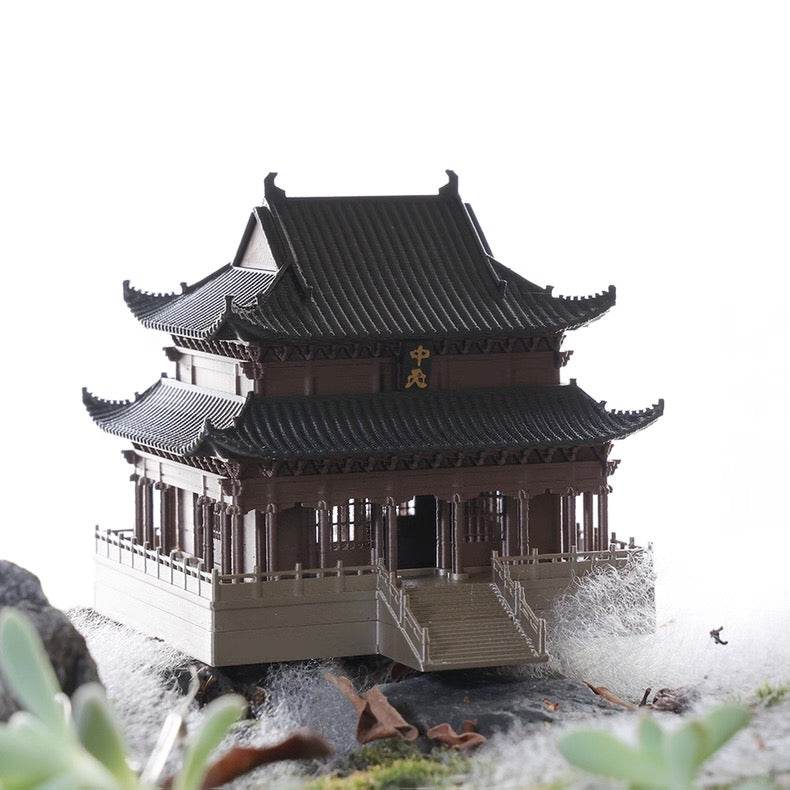 Micro Landscaping Ornament – Chinese Temple Pavilion 2