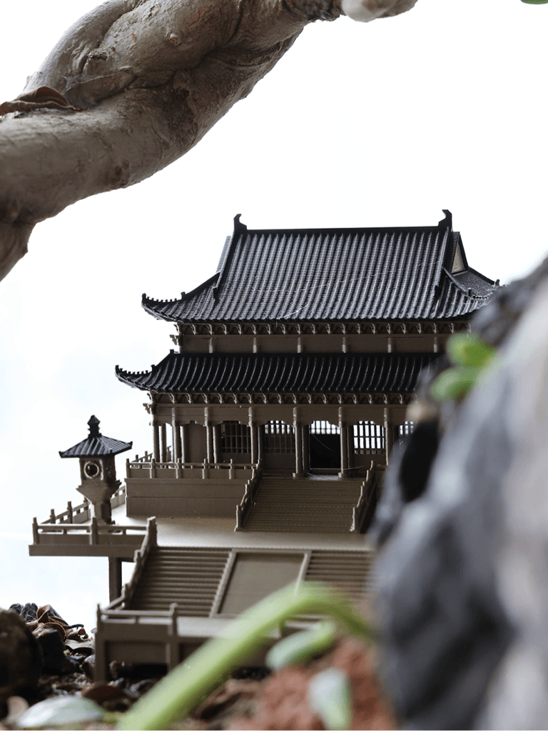 Micro Landscaping Ornament – Chinese Temple Pavilion 2