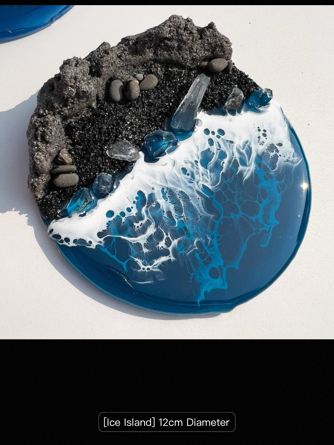 Terrarium Ice Island Scape Diameter 12cm - 30cm