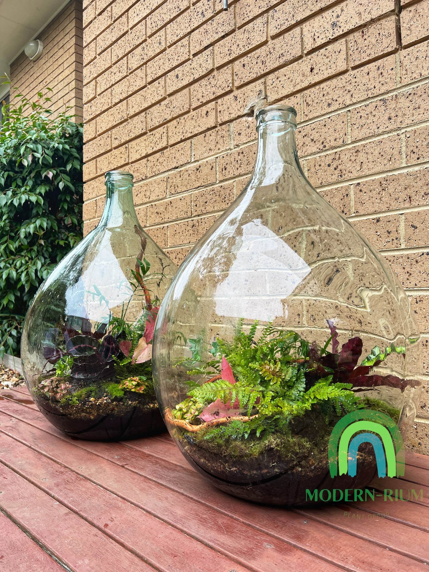 Demijohn 54l 60cm high (Not for interstate postage)