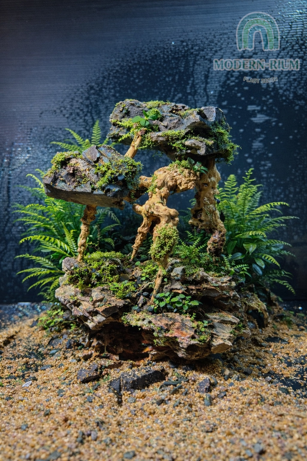 Avartar World - Aquarium Module - Diorama Style