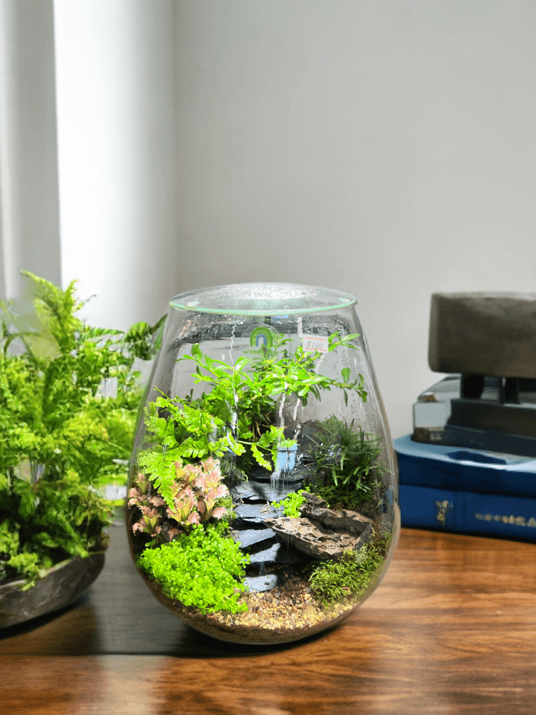 Large sized Mountain Landscape 30cmx25cm