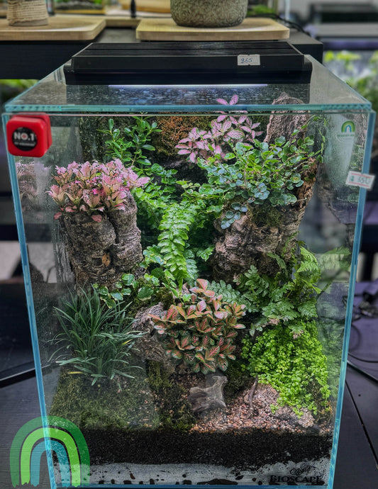 Terrarium / Aquarium light for square tank 18W 6500K