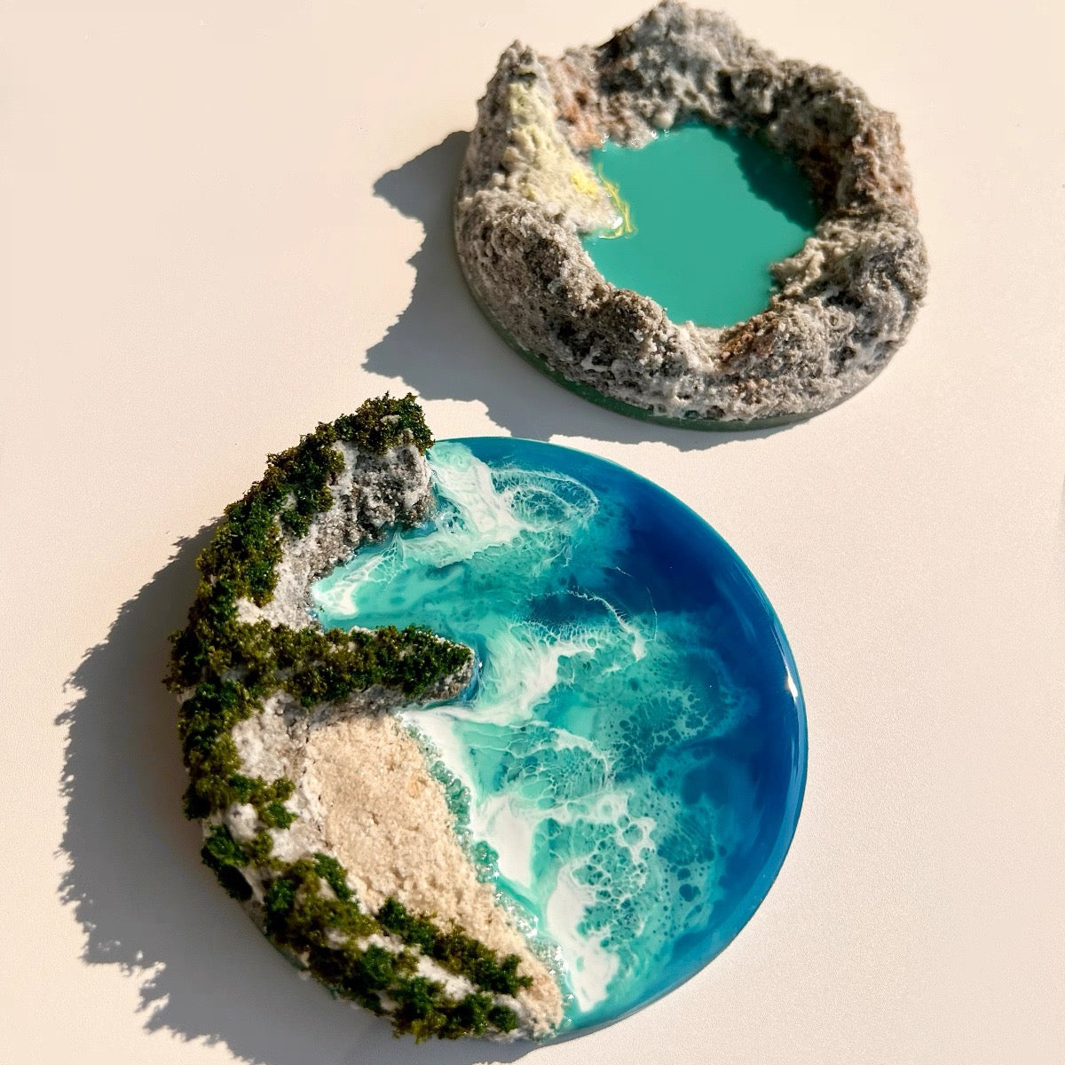 Terrarium Volcano waterscape 10cm