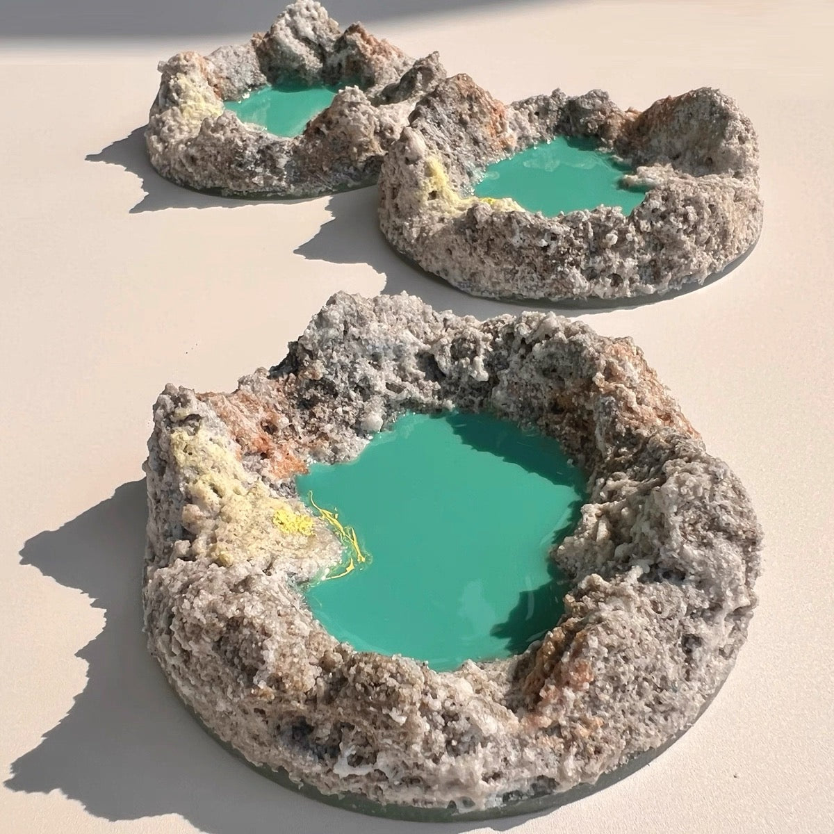 Terrarium Volcano waterscape 10cm