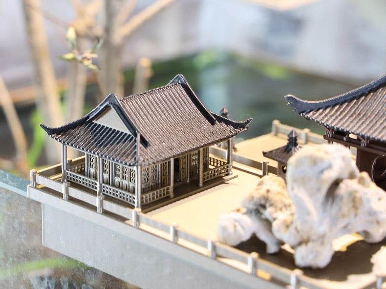 Micro Landscaping Ornament – Chinese Temple Pavilion 1