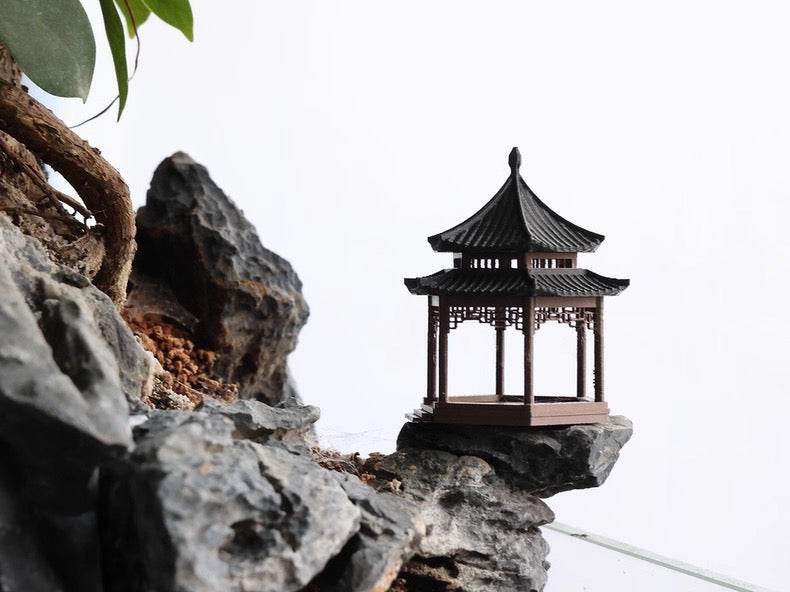 Micro Landscaping Ornament - Chinese Temple Pavilion 3
