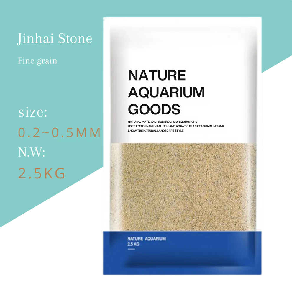 Aquarium gravel - Jinhai Stone 2.5kg