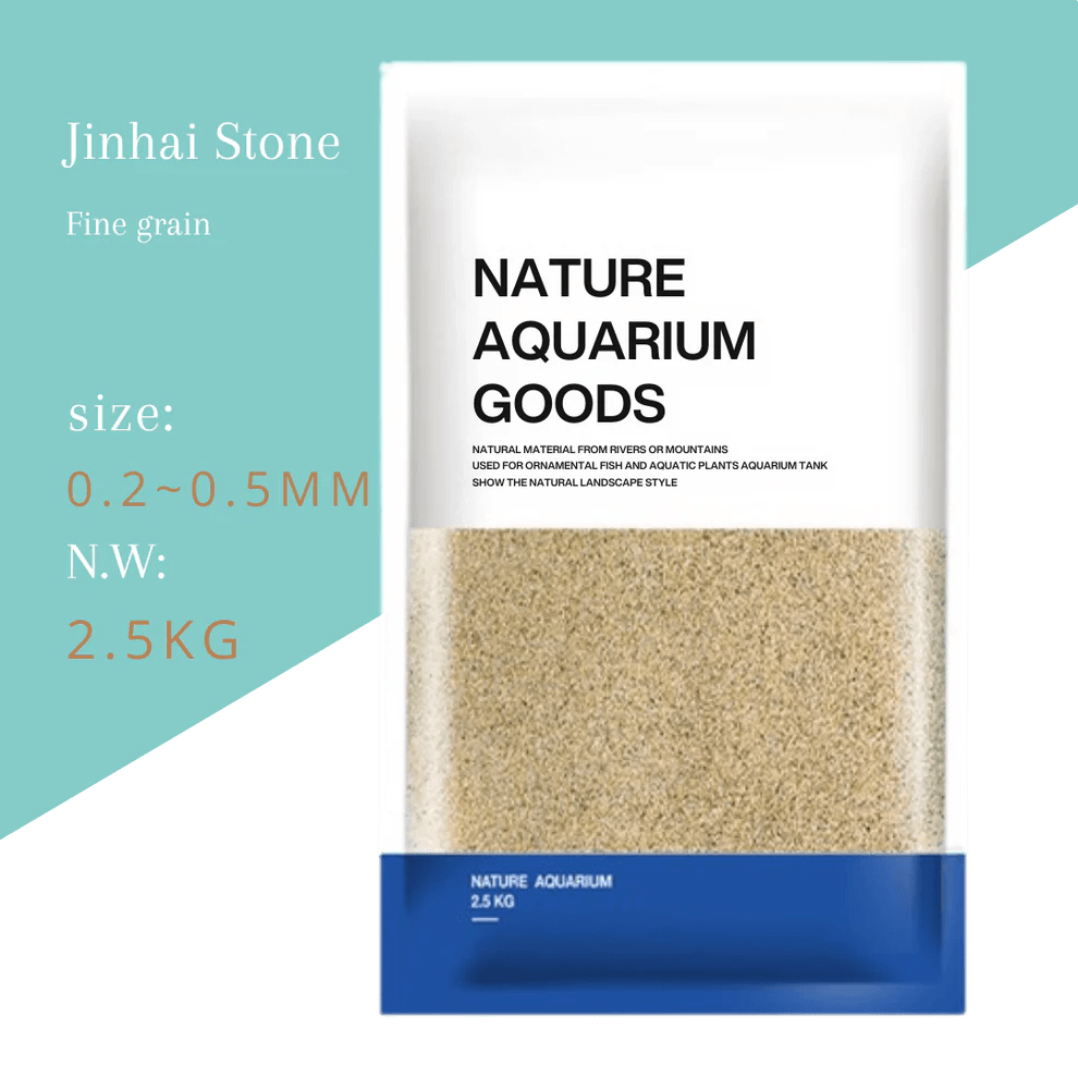 Aquarium gravel - Jinhai Stone 2.5kg