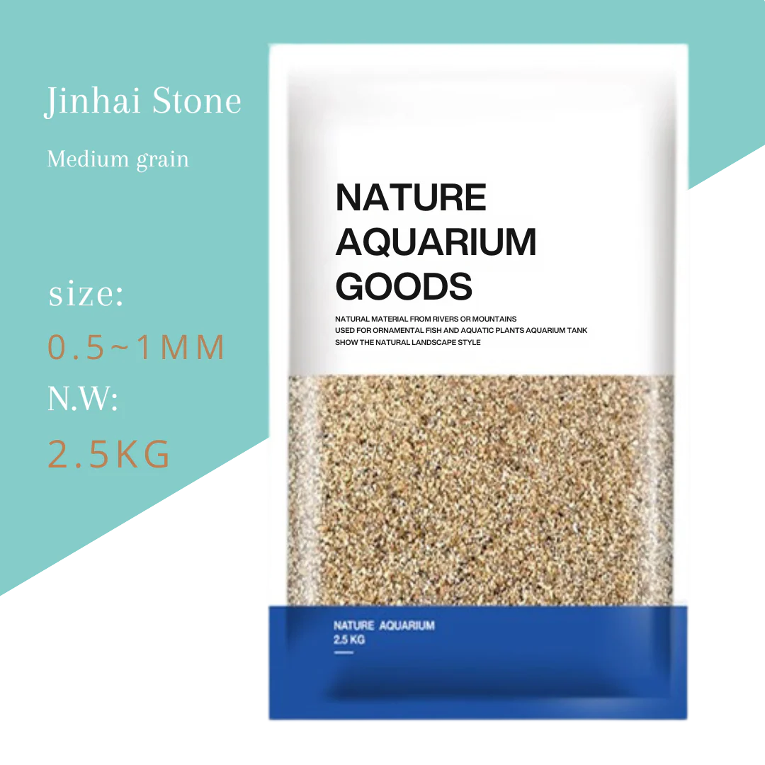 Aquarium gravel - Jinhai Stone 2.5kg