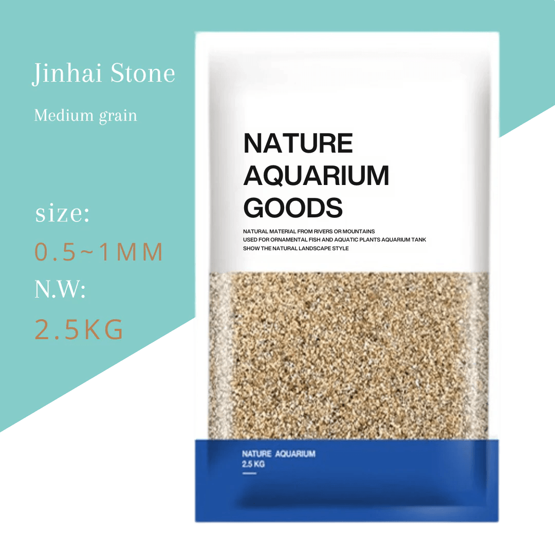 Aquarium gravel - Jinhai Stone 2.5kg