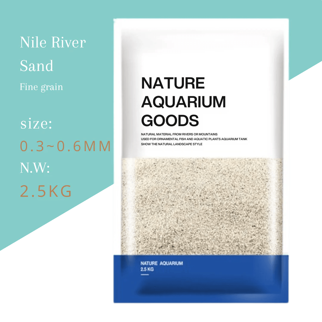 Aquarium gravel -  Nile River Sand 2.5kg