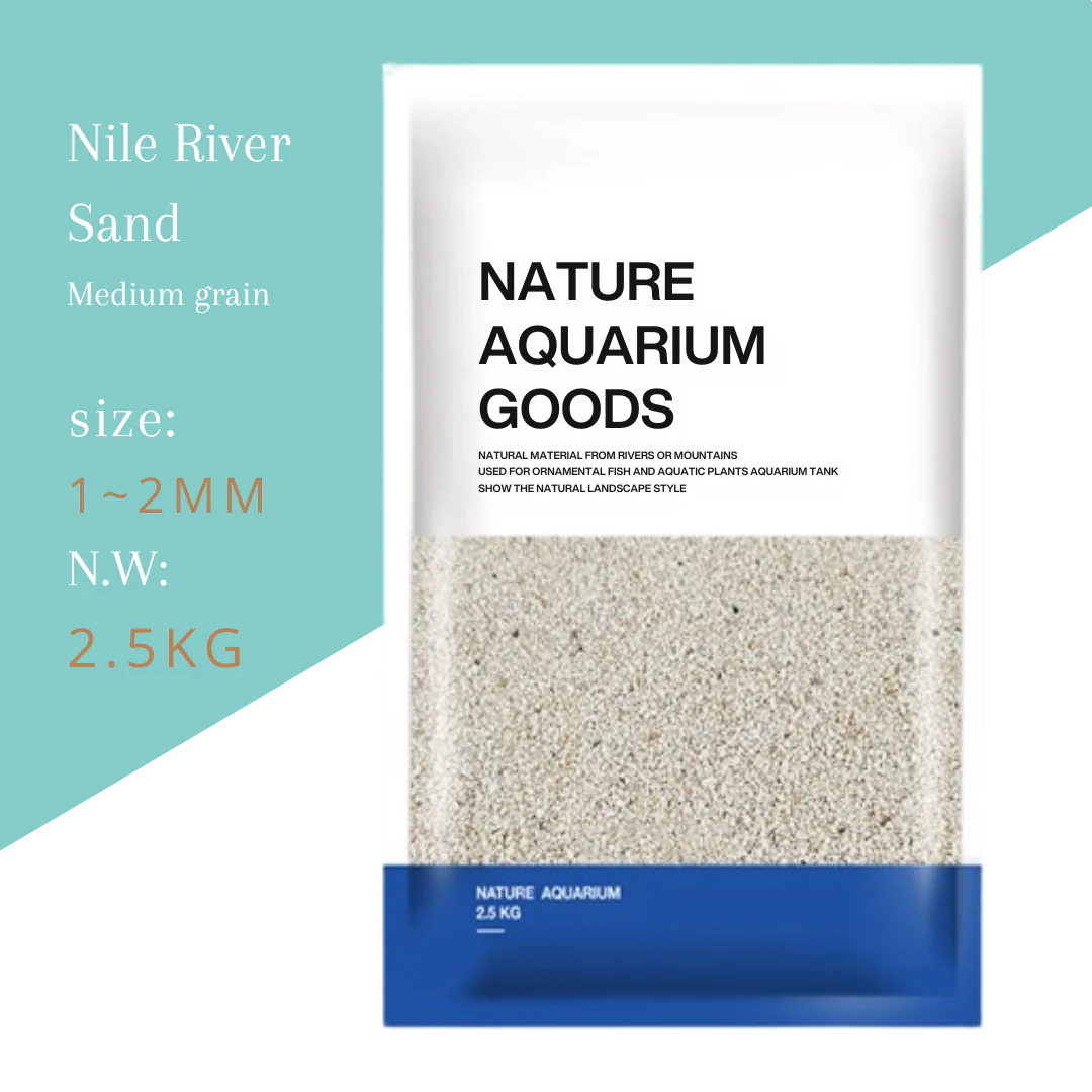 Aquarium gravel - Nile River Sand 2.5kg