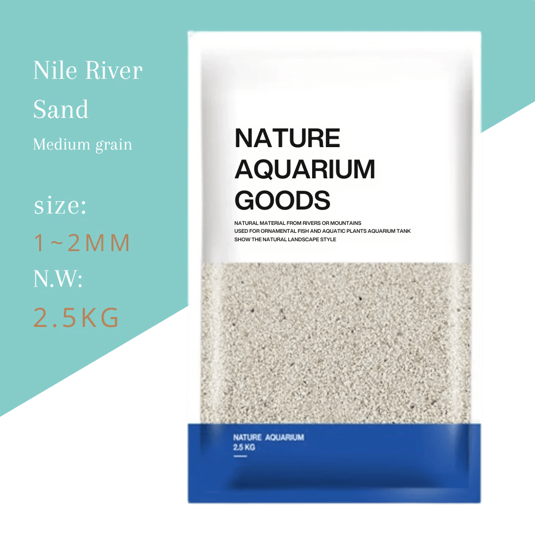 Aquarium gravel -  Nile River Sand 2.5kg