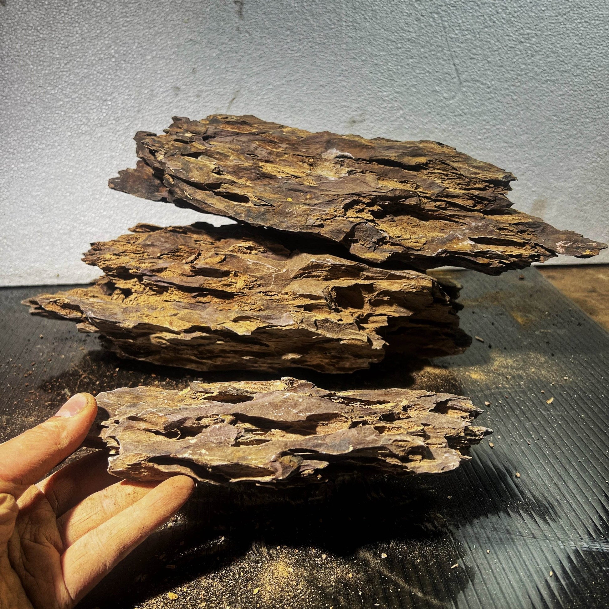 Purple dragon rock Ohko rock for Aquariums