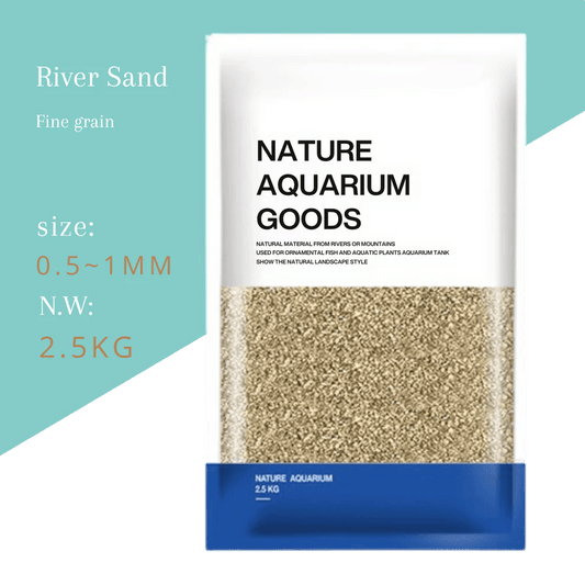 Aquarium gravel - River Sand 2.5kg