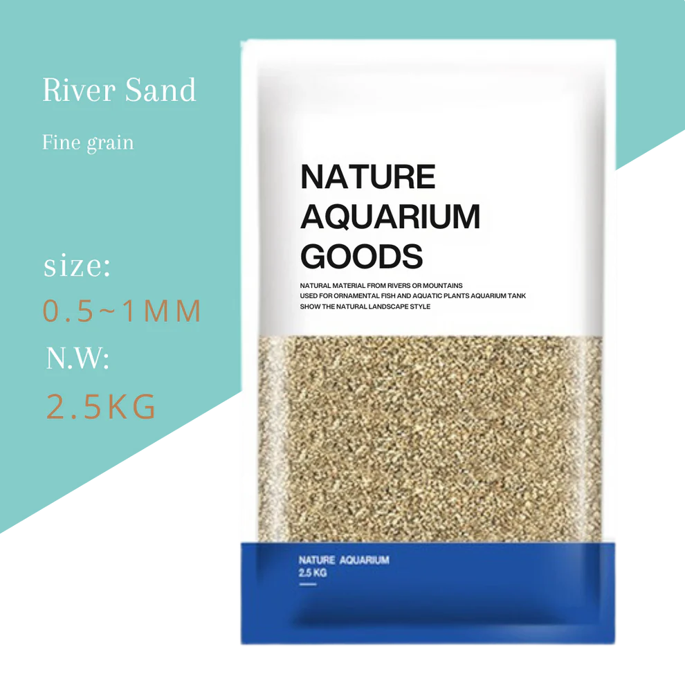 Aquarium gravel - River Sand 2.5kg