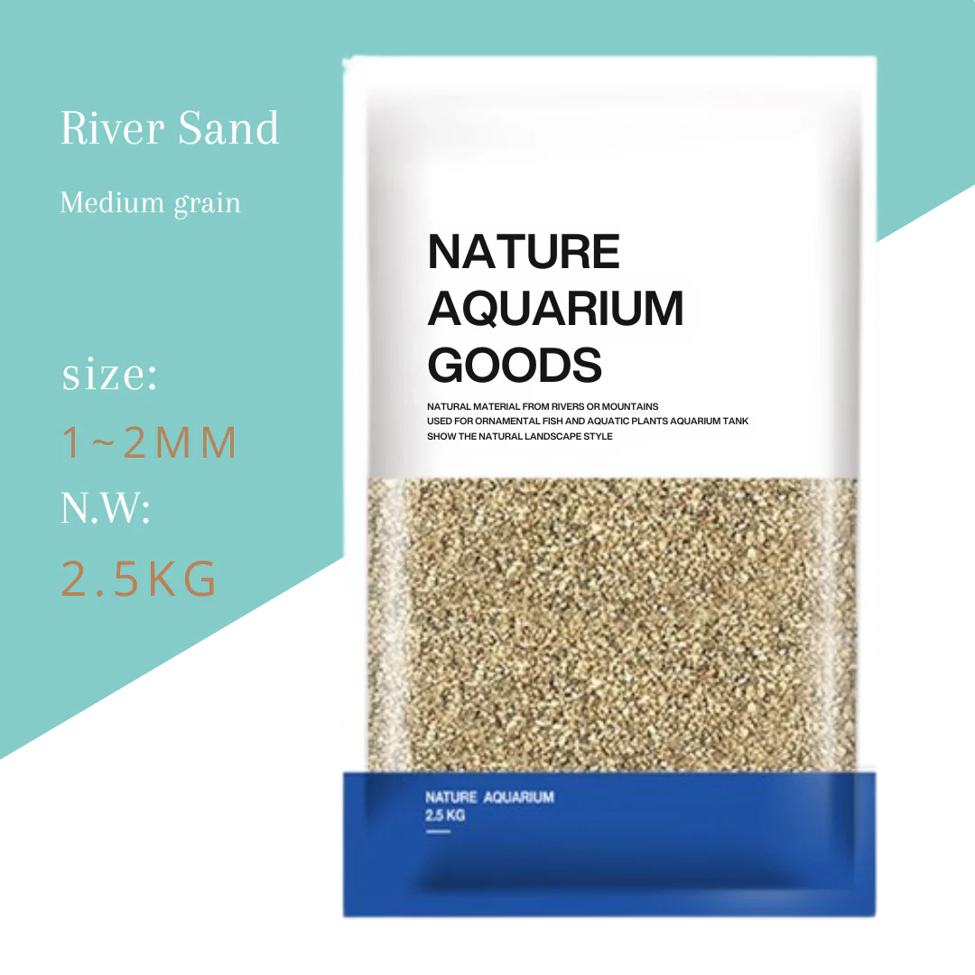 Aquarium gravel - River Sand 2.5kg