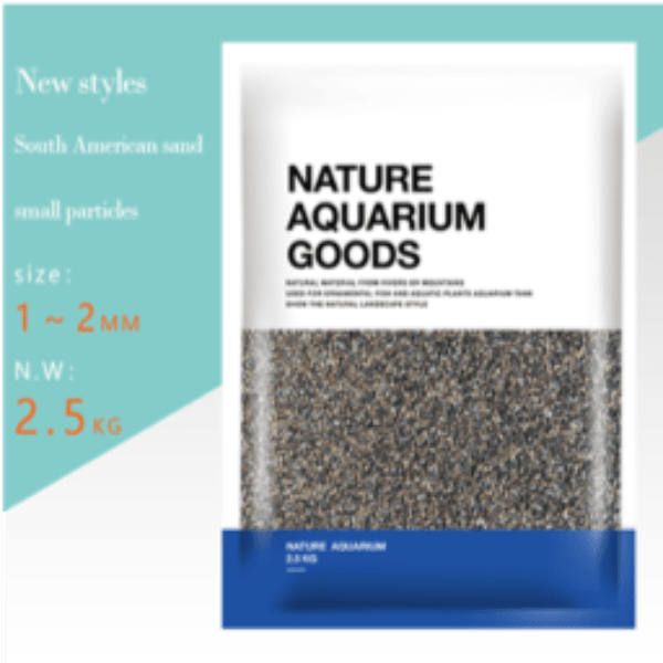 Aquarium gravel - New styles South American sand (2.5kg)