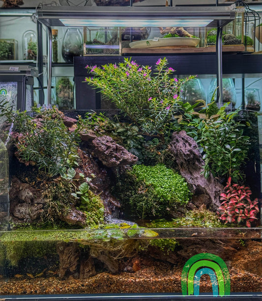 Terrarium / Aquarium light for square tank 25W