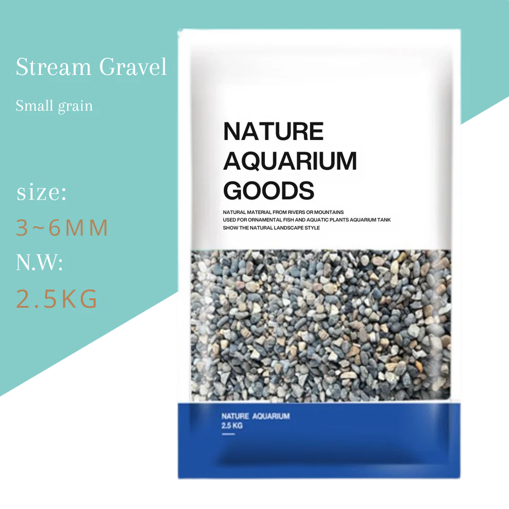 Aquarium gravel - Wash Free Stream Sand 2.5kg