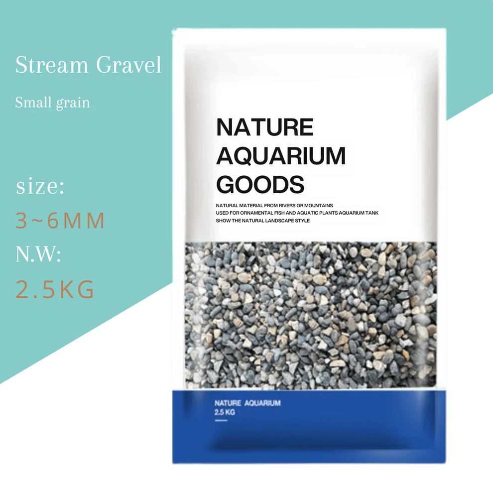 Aquarium gravel - Wash Free Stream Sand 2.5kg