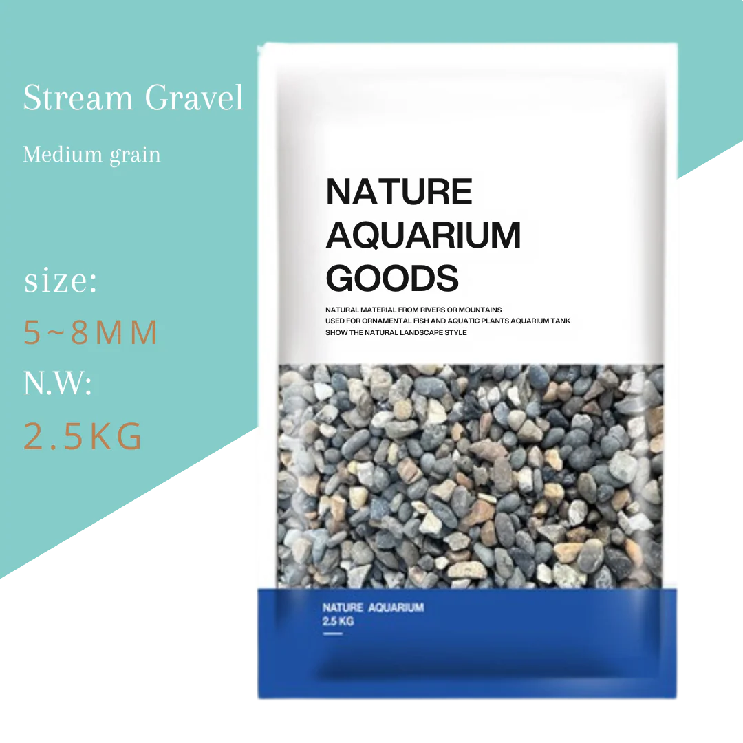 Aquarium gravel - Wash Free Stream Sand 2.5kg