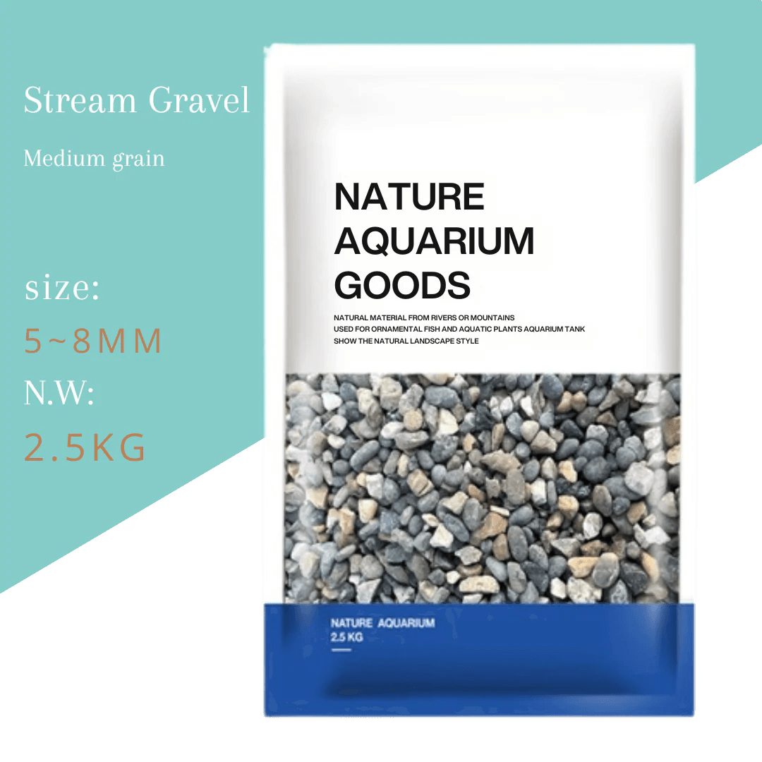 Aquarium gravel - Wash Free Stream Sand 2.5kg