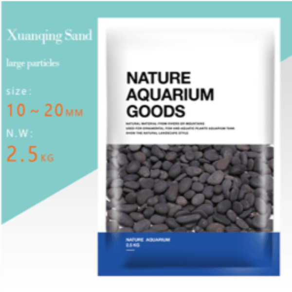 Aquarium gravel - Xuanqing Sand (2.5kg)