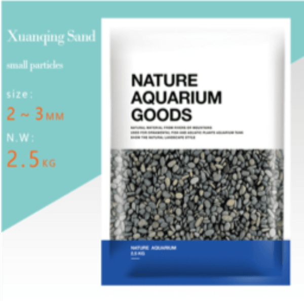 Aquarium gravel - Xuanqing Sand (2.5kg)