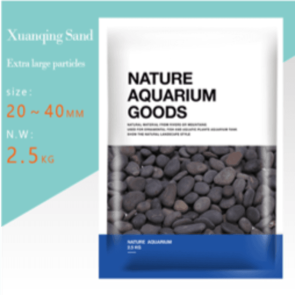 Aquarium gravel - Xuanqing Sand (2.5kg)