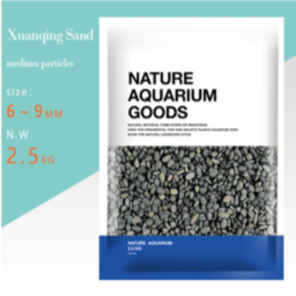 Aquarium gravel - Xuanqing Sand (2.5kg)