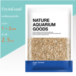 Aquarium gravel - Crystal Sand 2.5Kg